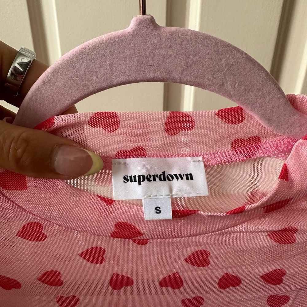 Revolve Superdown Top - Picture 4 of 4